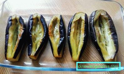 124-Eggplant in the oven quickly and