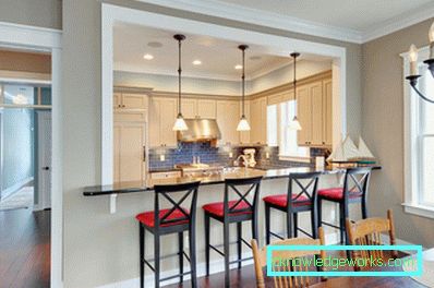 Bar stools for the kitchen