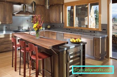 Bar stools for the kitchen