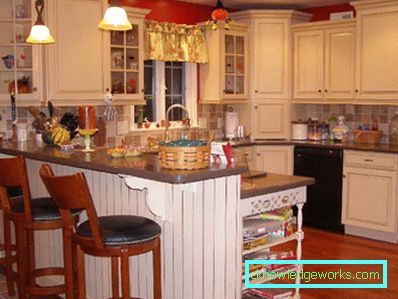 Bar stools for the kitchen