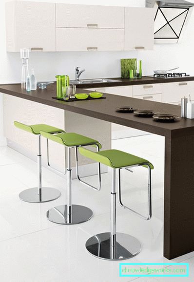 Bar stools for the kitchen