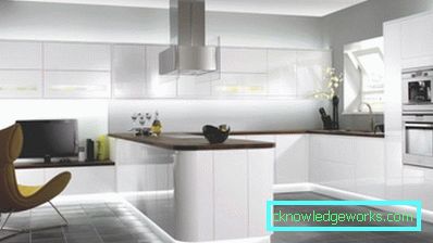 White kitchen furniture