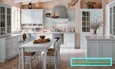 White kitchen furniture