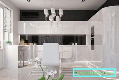 White kitchen furniture