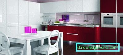 White kitchen furniture