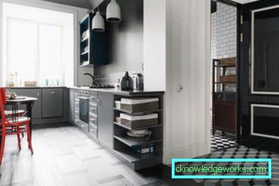 White kitchen furniture