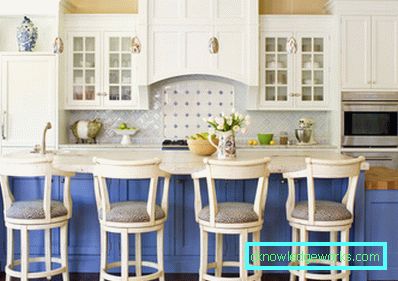 White kitchen furniture