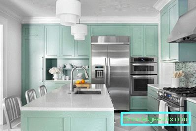 White kitchen furniture