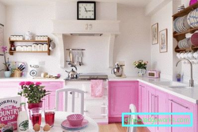 White kitchen furniture