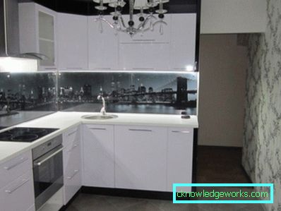 White kitchen furniture