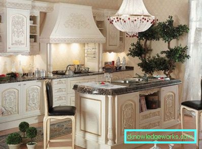 White kitchen furniture