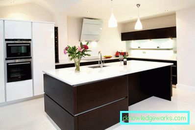 White kitchen furniture