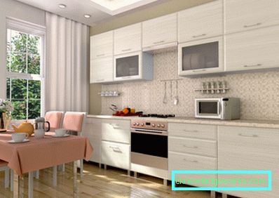 White kitchen furniture