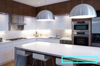 White kitchen furniture