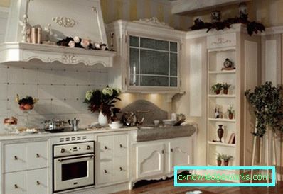 White kitchen furniture