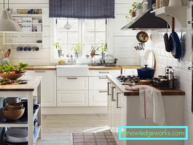 White kitchen furniture