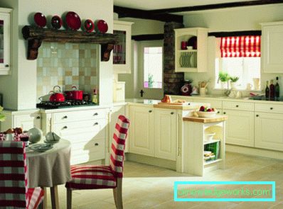 White kitchen furniture