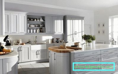 White kitchen furniture