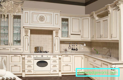 Belorussian kitchen furniture