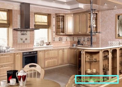 Belorussian kitchen furniture