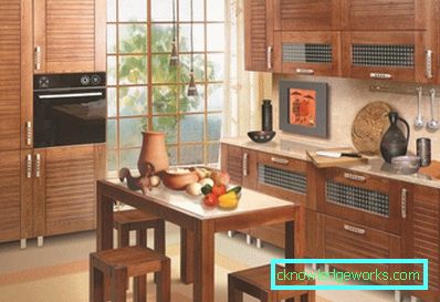 Belorussian kitchen furniture