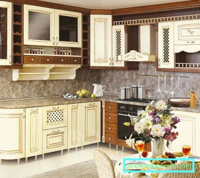 Belorussian kitchen furniture