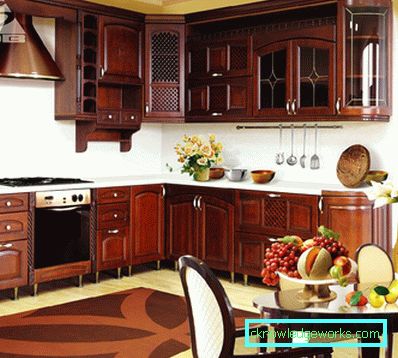 Belarusian furniture for kitchen