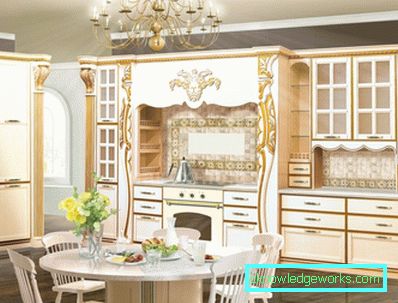 Belarusian furniture for kitchen