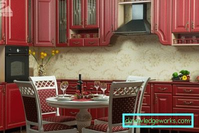 Belorussian kitchen furniture