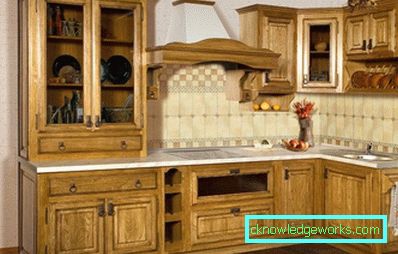 Belorussian kitchen furniture