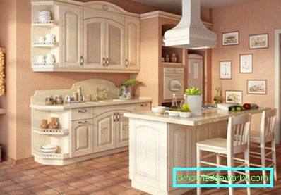 Belorussian kitchen furniture