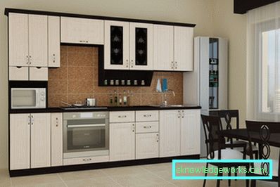 Belorussian kitchen furniture