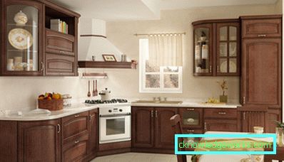 Belorussian kitchen furniture