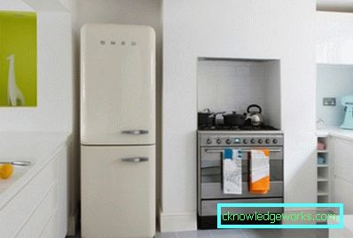 Beige Refrigerators