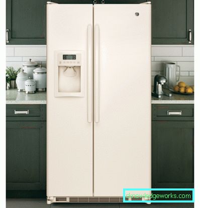 Beige Refrigerators