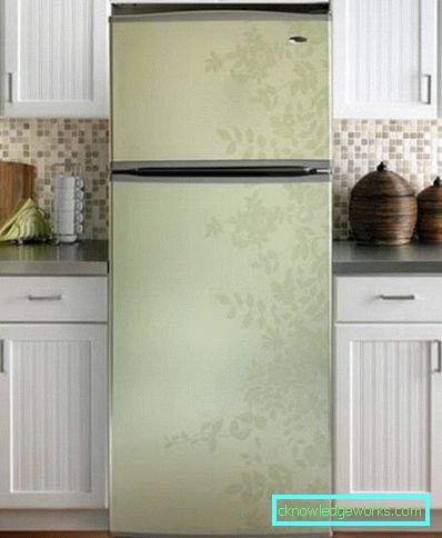 Beige Refrigerators