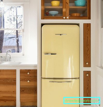 Beige Refrigerators