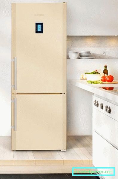 Beige Refrigerators