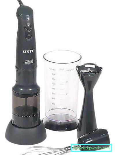 Blender coffee grinder