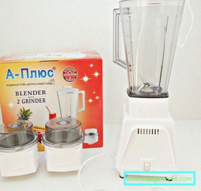 Blender coffee grinder