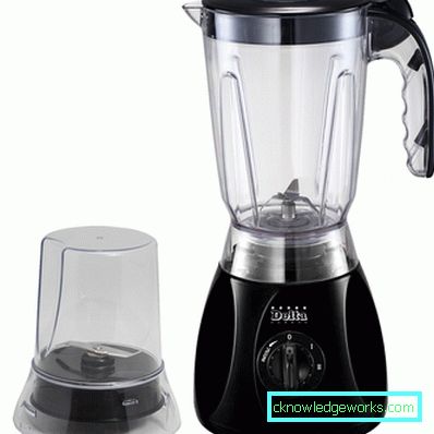 Blender coffee grinder