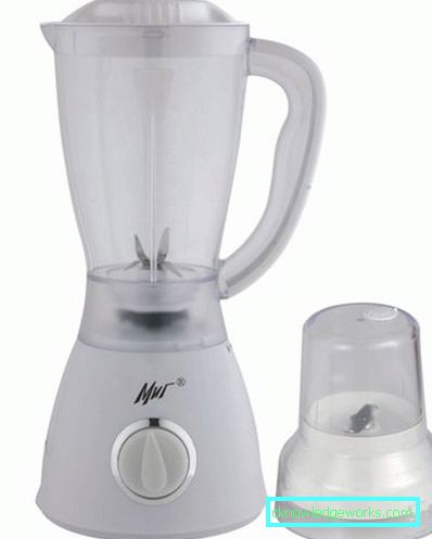 Blender coffee grinder