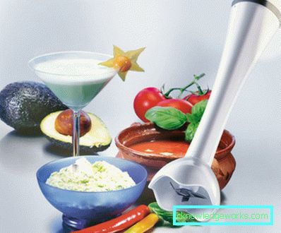 Blender with nozzle for mashed potatoes