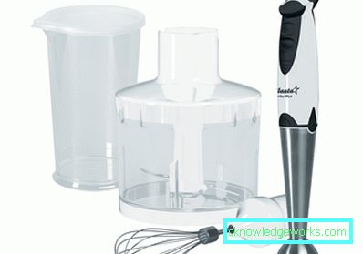 Blender with nozzle for mashed potatoes Blender with nozzle for mashed potatoes