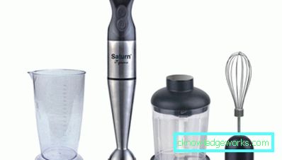 Saturn Blender