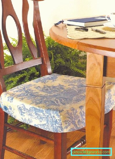 Covers for chairs in the kitchen Covers for chairs in the kitchen