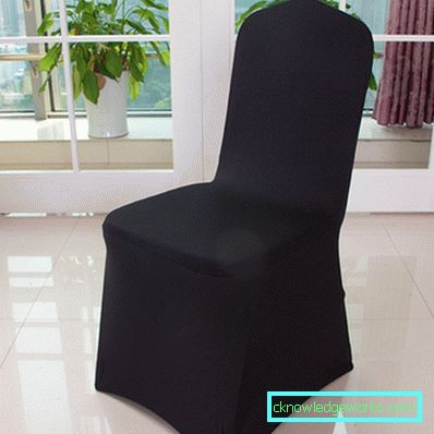 Covers for chairs in the kitchen Covers for chairs in the kitchen