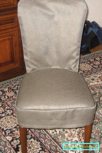 Covers for chairs in the kitchen Covers for chairs in the kitchen