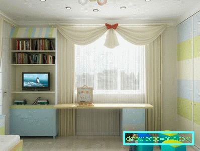 Children's room 12 sq m