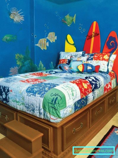 359-Children's bedrooms - 150 unusual photos